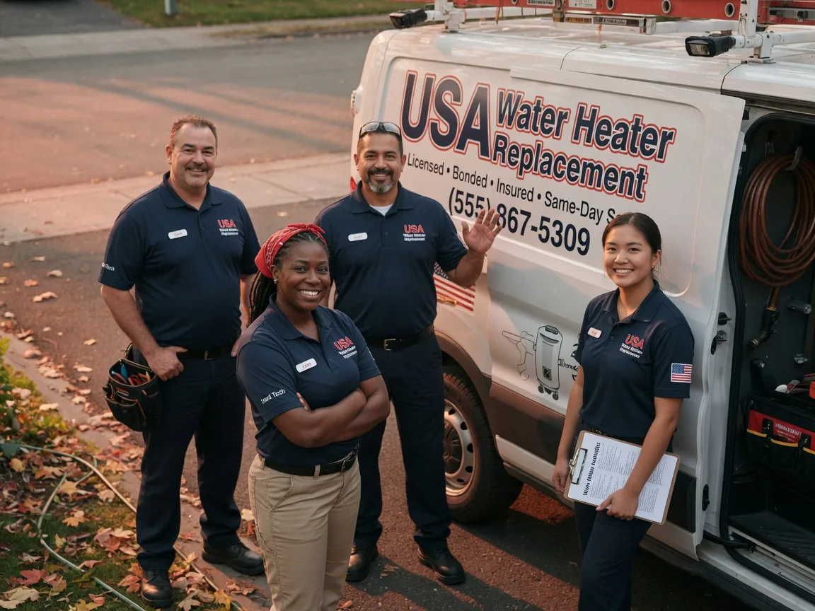 Water Heater Replacement company in Rockford, TN